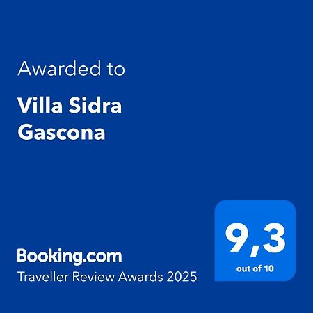 Villa Sidra Gascona Oviedo Exteriör bild